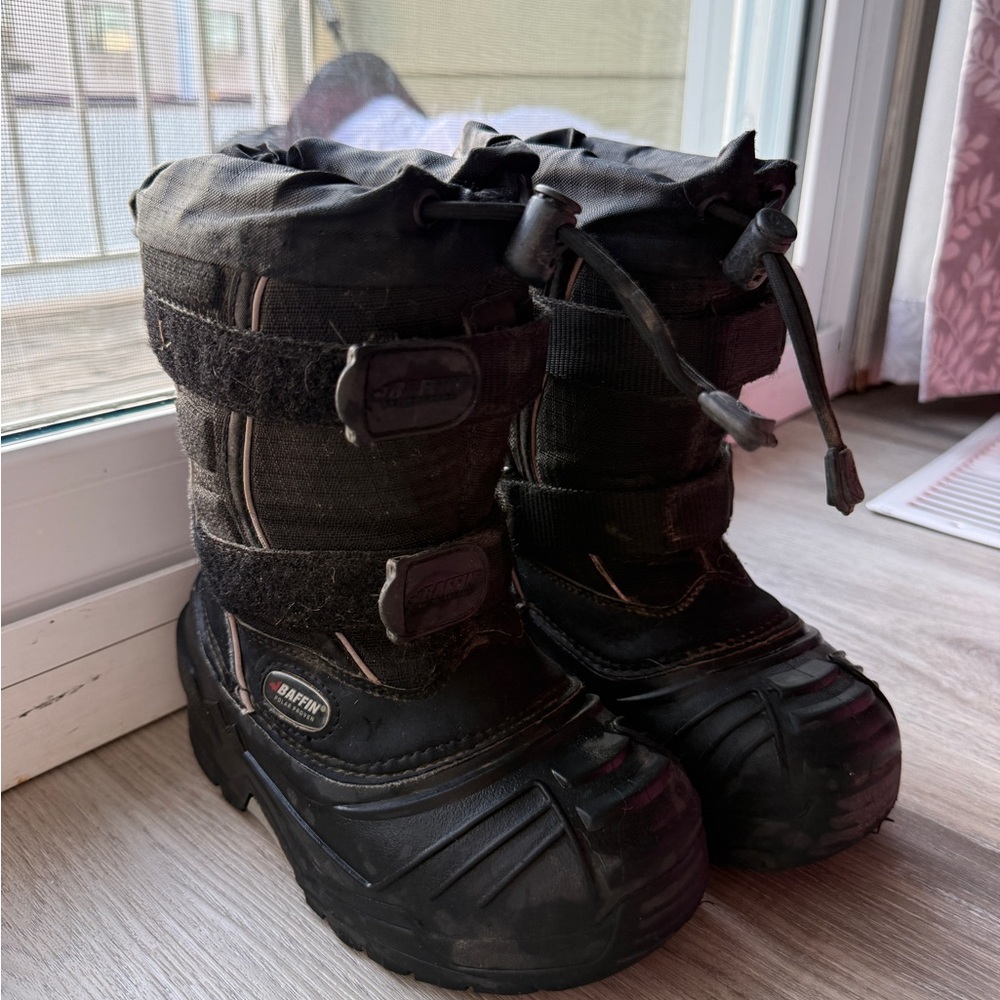 Baffin kids winter boots